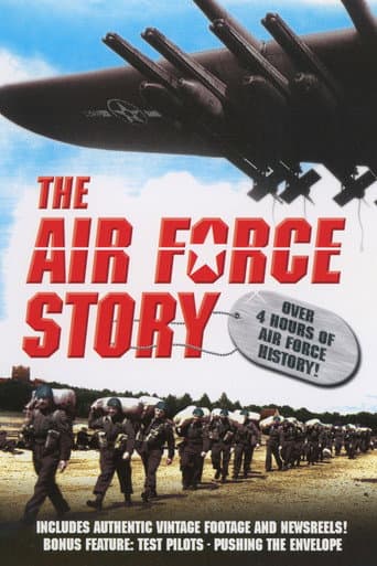 Poster for The Air Force Story