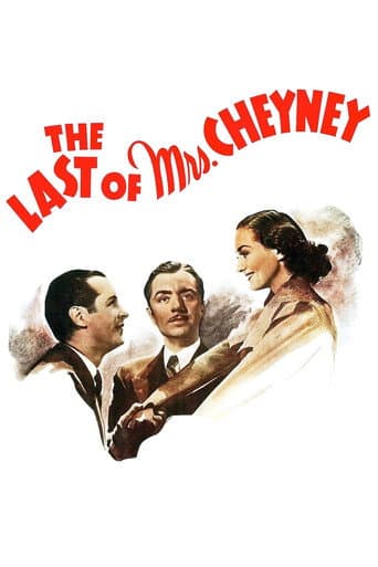 Poster for The Last of Mrs. Cheyney