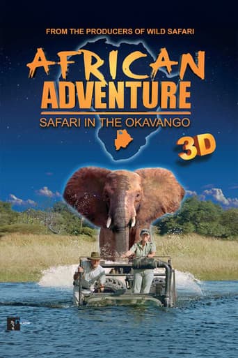 Poster for African Adventure: Safari in the Okavango