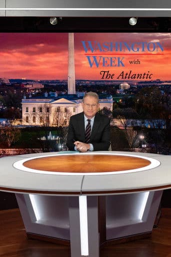 Poster for Washington Week with The Atlantic