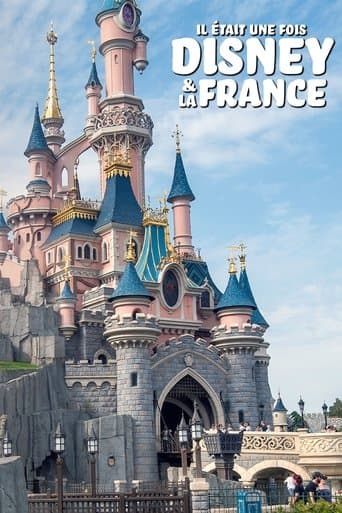 Poster for Il était une fois Disney & la France