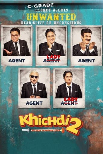 Poster for Khichdi 2: Mission Paanthukistan