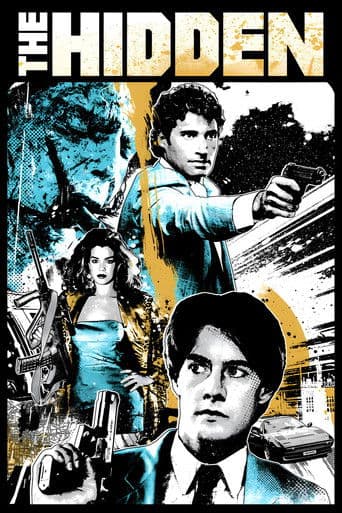 Poster for The Hidden