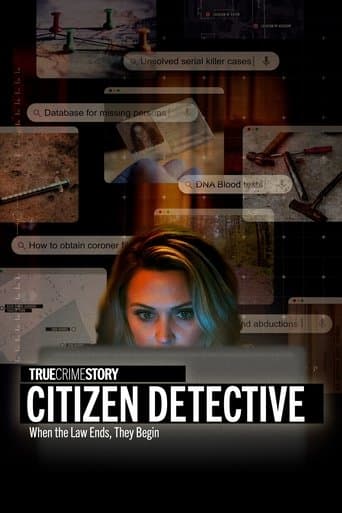 Poster for True Crime Story: Citizen Detective