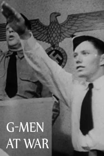 Poster for The March of Time: G-Men at War