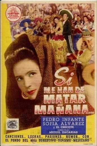 Poster for Si me han de matar mañana