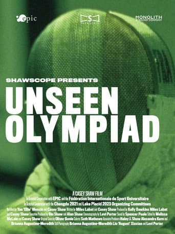Poster for Unseen Olympiad