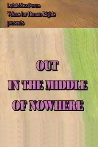 Poster for Out in the Middle of Nowhere