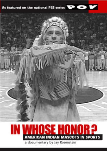 Poster for In Whose Honor?