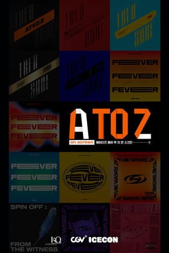 Poster for ATEEZ [A TO Z on screen]