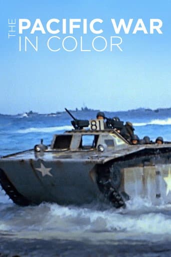 Poster for The Pacific War in Color