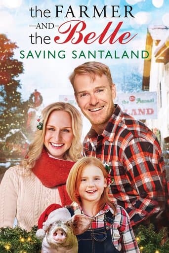 Poster for The Farmer and the Belle: Saving Santaland