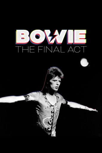 Poster for Bowie: The Final Act