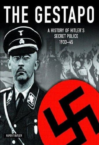 Poster for The Gestapo: Hitler's Secret Police
