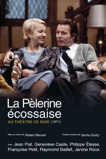 Poster for La Pèlerine écossaise