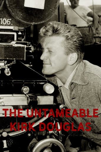 Poster for The Untameable Kirk Douglas