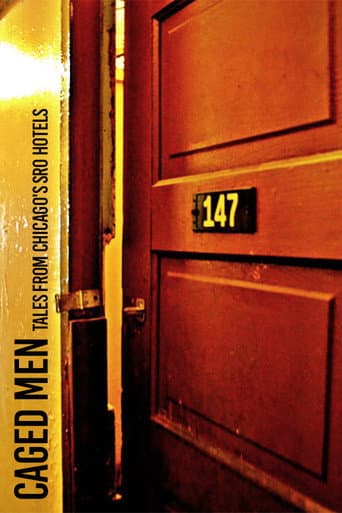 Poster for Caged Men: Tales from Chicago's SRO Hotels