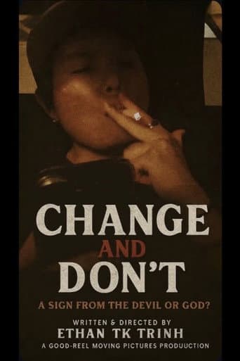 Poster for Change and Don't