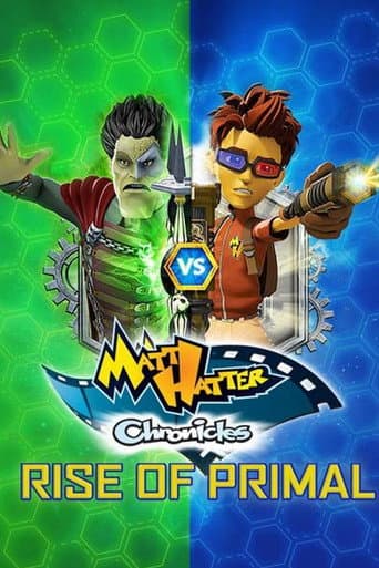 Poster for Matt Hatter Chronicles: Rise of Primal