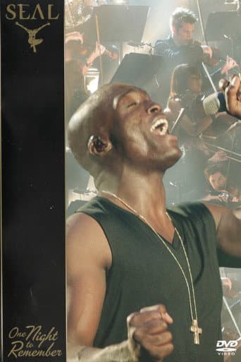 Poster for Seal: One Night To Remember