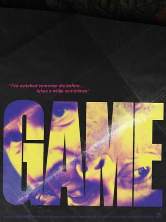 Poster for GAME