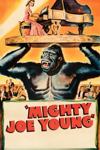 Poster for Mighty Joe Young