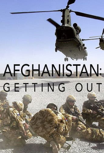 Poster for Afghanistan: Getting Out