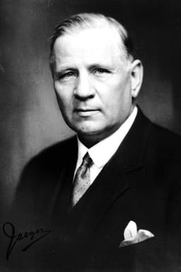 Photo of Sigfrid Edström