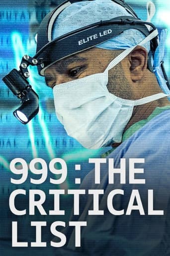 Poster for 999: The Critical List