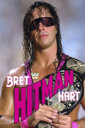 Poster for Bret "Hit Man" Hart
