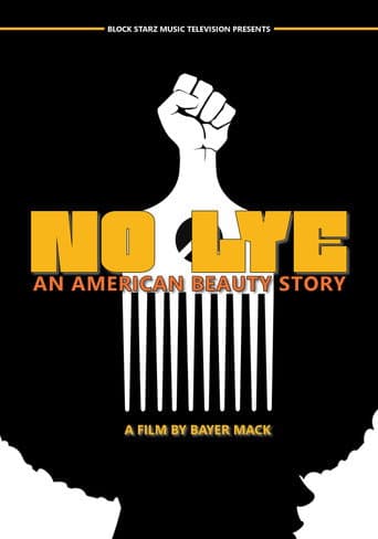 Poster for No Lye: An American Beauty Story