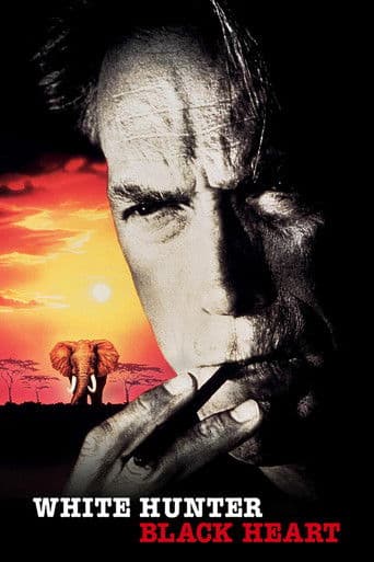 Poster for White Hunter, Black Heart
