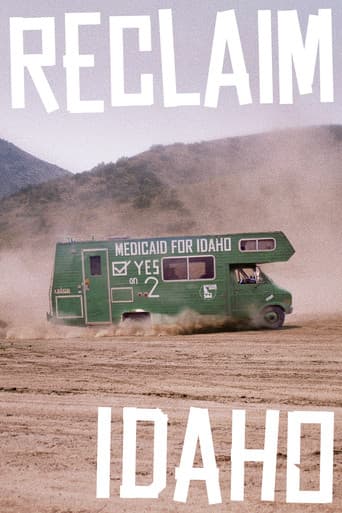 Poster for Reclaim Idaho