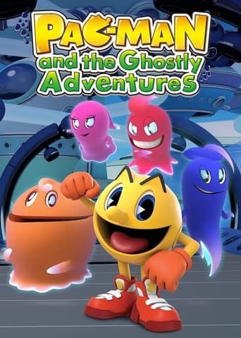 Poster for Pac-Man and the Ghostly Adventures