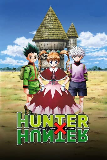Poster for Hunter x Hunter