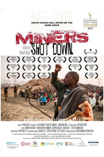 Poster for Miners Shot Down