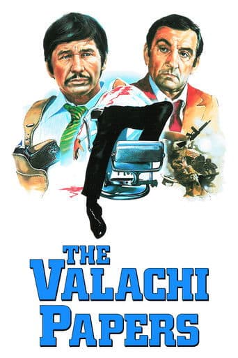 Poster for The Valachi Papers