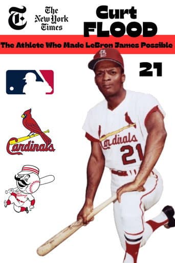 Poster for Curt Flood: The Athlete Who Made LeBron James Possible