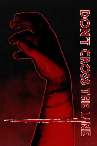 Poster for Don't Cross the Line