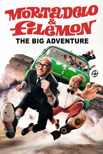Poster for Mortadelo & Filemon: The Big Adventure