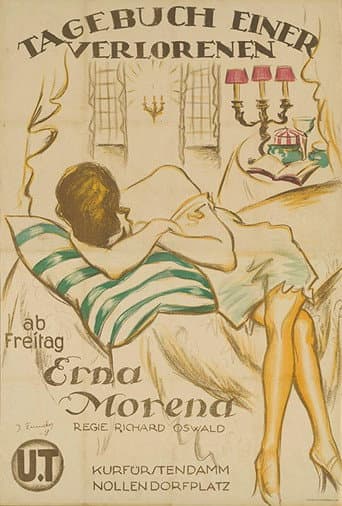 Poster for Diary of a Lost Woman