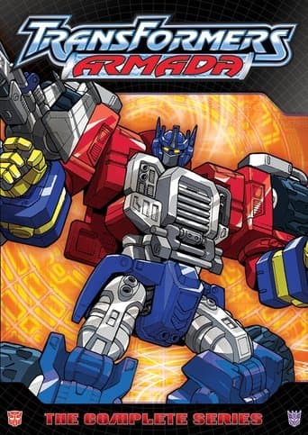 Poster for Transformers: Armada
