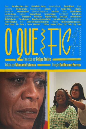Poster for O Que Fica