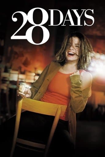 Poster for 28 Days
