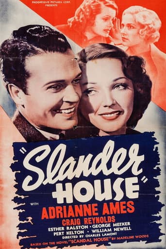 Poster for Slander House