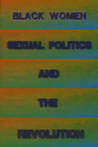 Poster for Black Women, Sexual Politics and the Revolution
