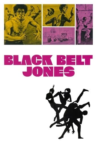 Poster for Black Belt Jones
