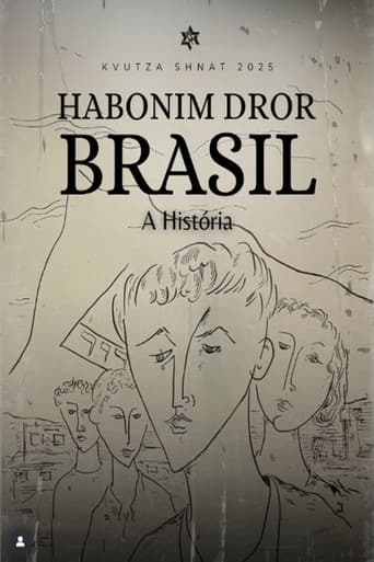 Poster for Habonim Dror Brasil - A História