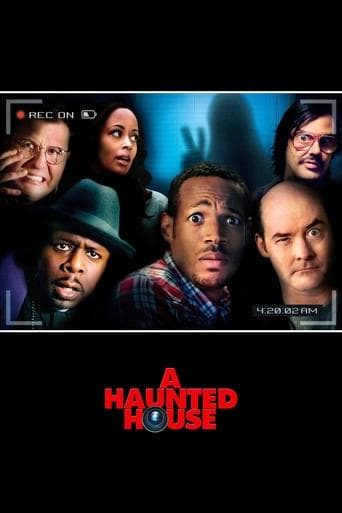 Poster for A Haunted House