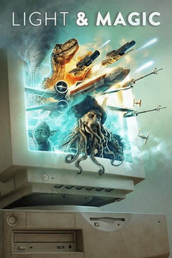 Poster for LIGHT & MAGIC